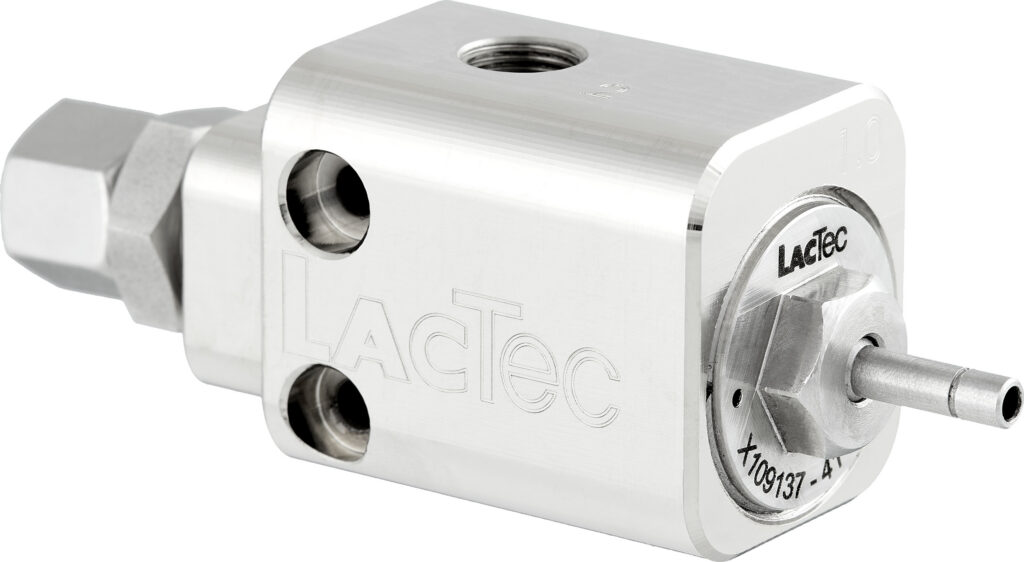 Paint loss throttle LVD - LacTec GmbH